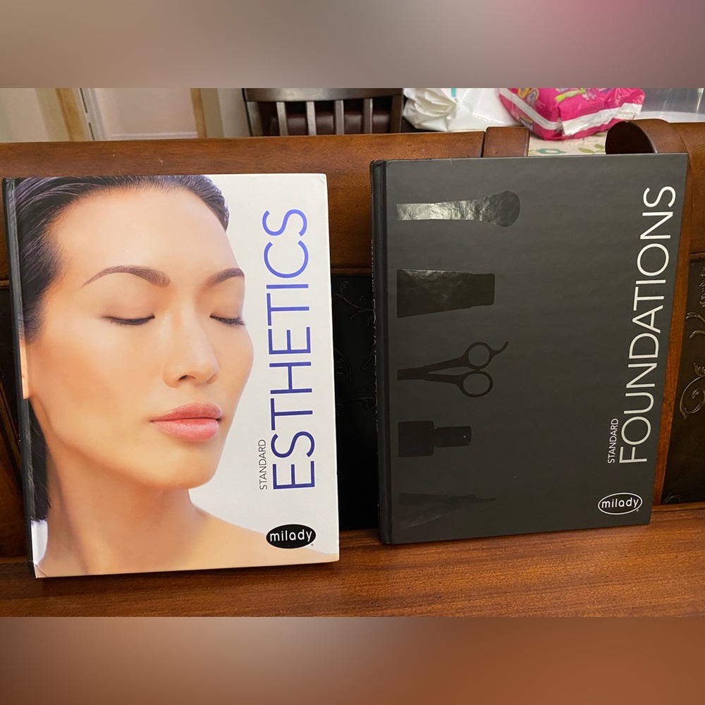 MILADY ESTHETICS & FOUNDATION WORKBOOK (2)